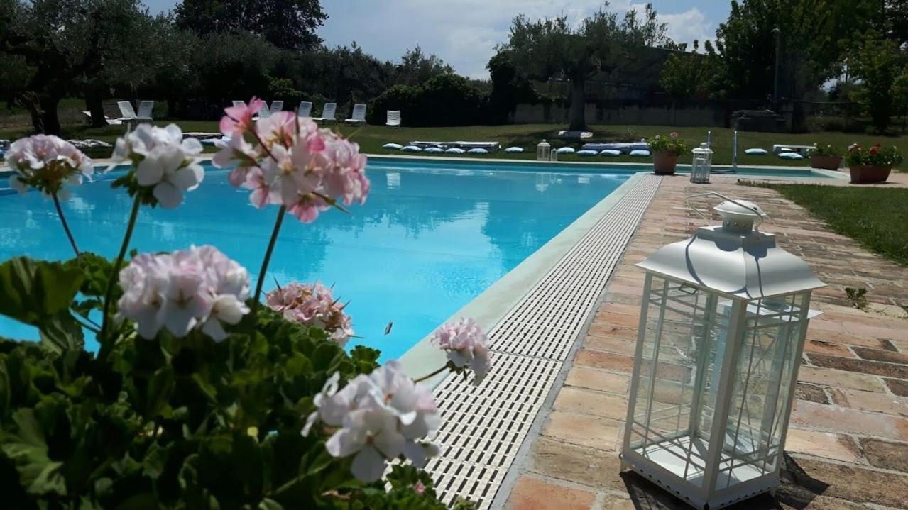 Agriturismo Torre Mannella - La Loggia Citta Sant'Angelo Exterior foto