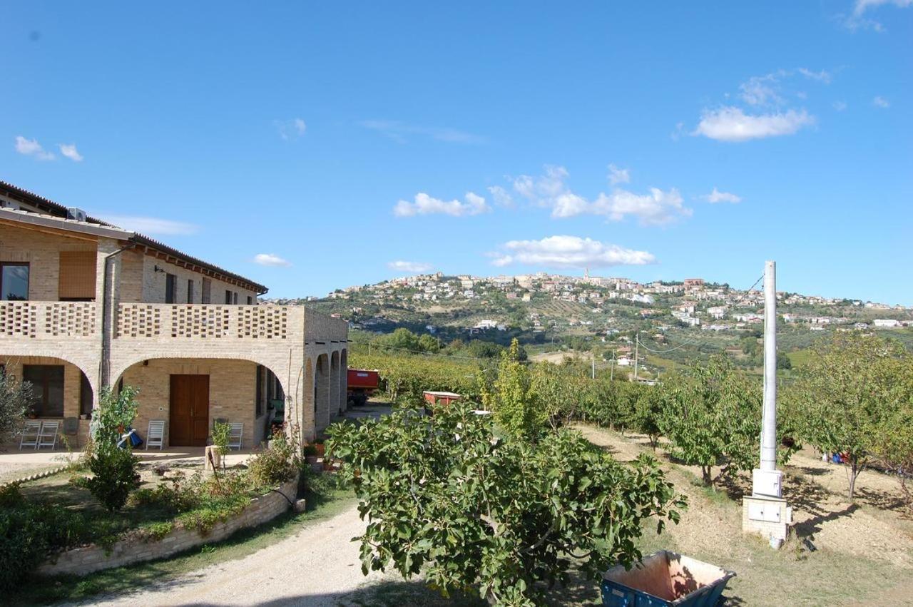 Agriturismo Torre Mannella - La Loggia Citta Sant'Angelo Exterior foto