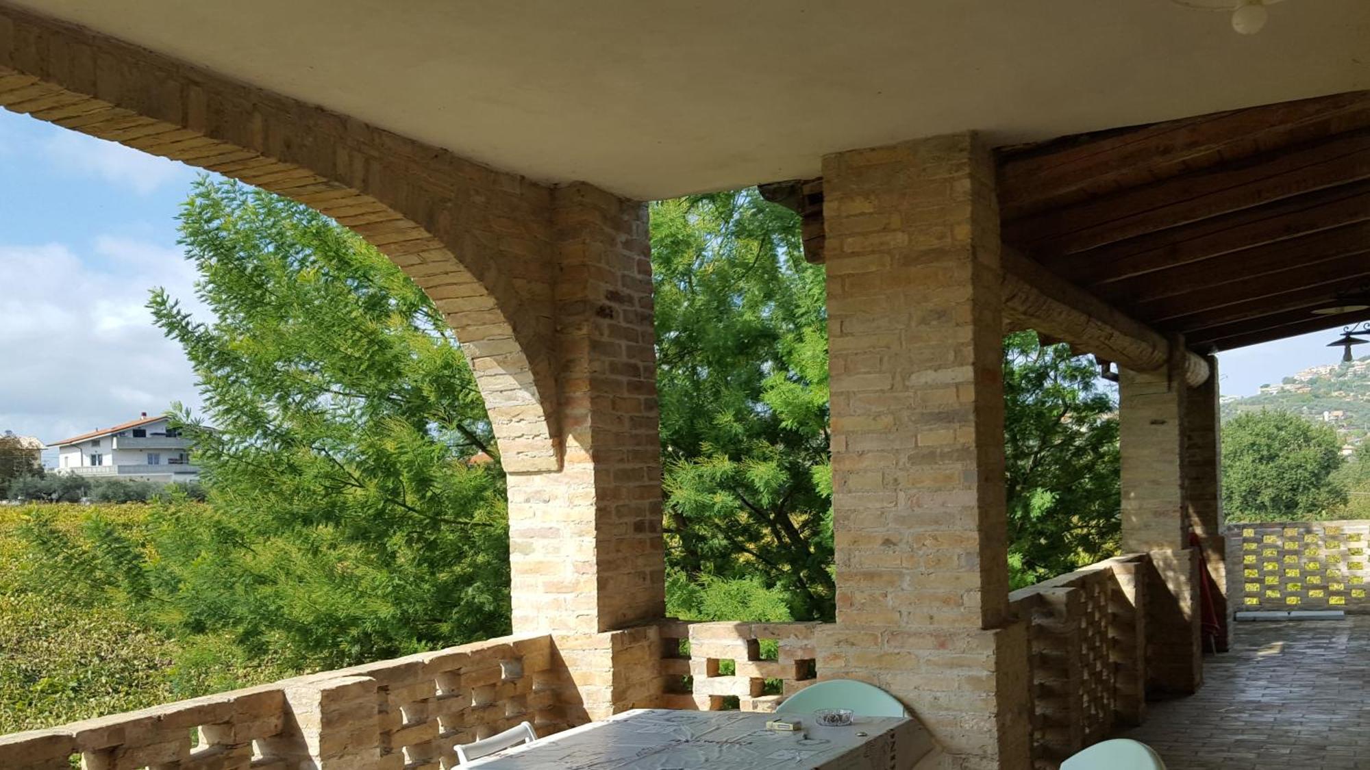 Agriturismo Torre Mannella - La Loggia Citta Sant'Angelo Exterior foto