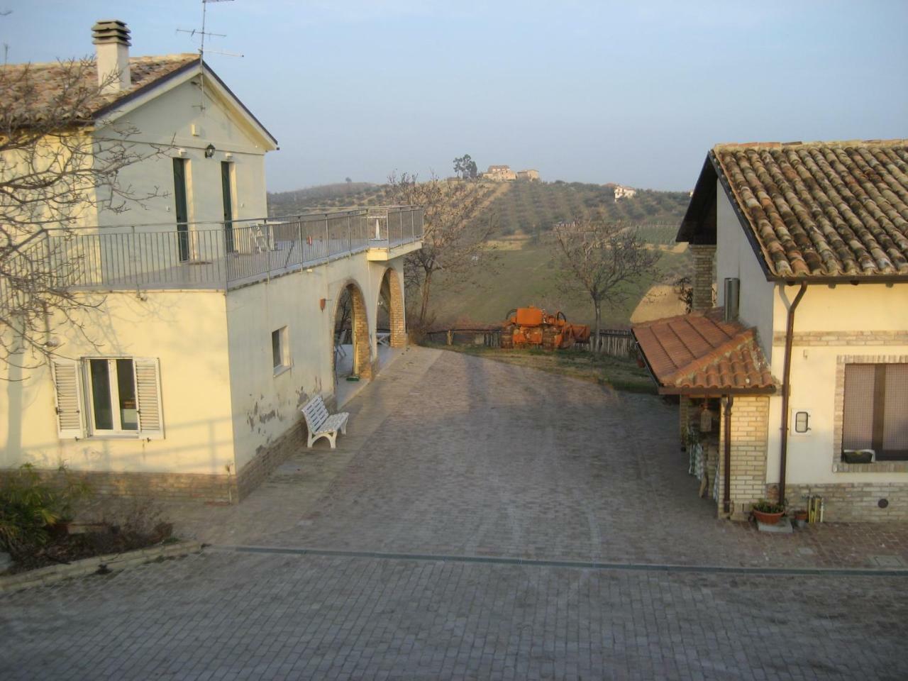 Agriturismo Torre Mannella - La Loggia Citta Sant'Angelo Exterior foto