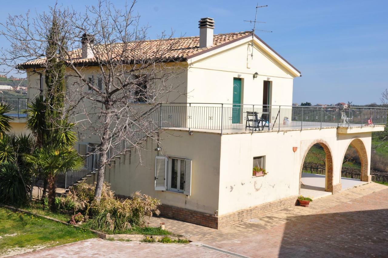 Agriturismo Torre Mannella - La Loggia Citta Sant'Angelo Exterior foto
