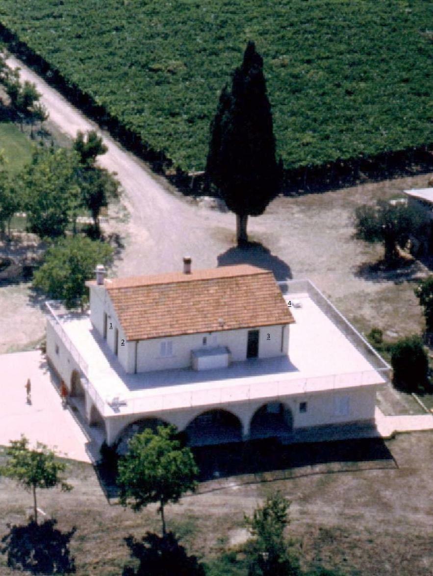 Agriturismo Torre Mannella - La Loggia Citta Sant'Angelo Exterior foto